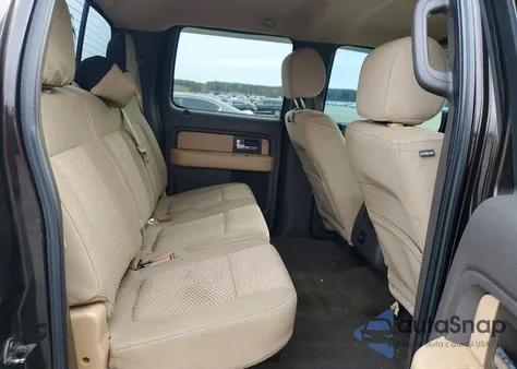 2013 Ford F150 Supercrew from USA, damaged, VIN 1FTEW1CM4DKD55532